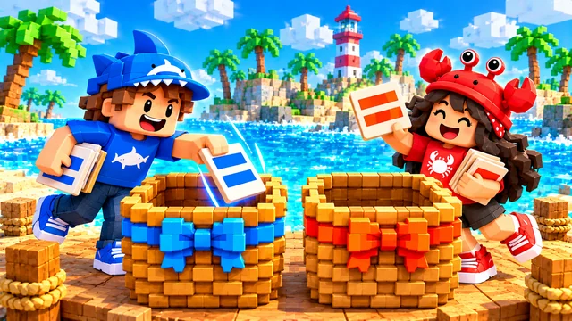 Игра «Разложи по корзинам»