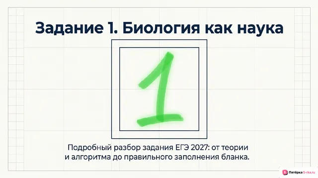 Слайд 1 презентации-разбора задания 1