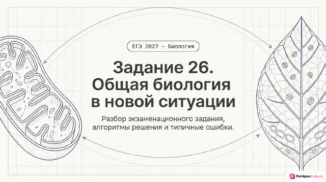 Слайд 1 презентации-разбора задания 26