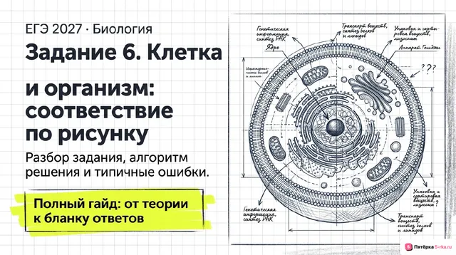 Слайд 1 презентации-разбора задания 6