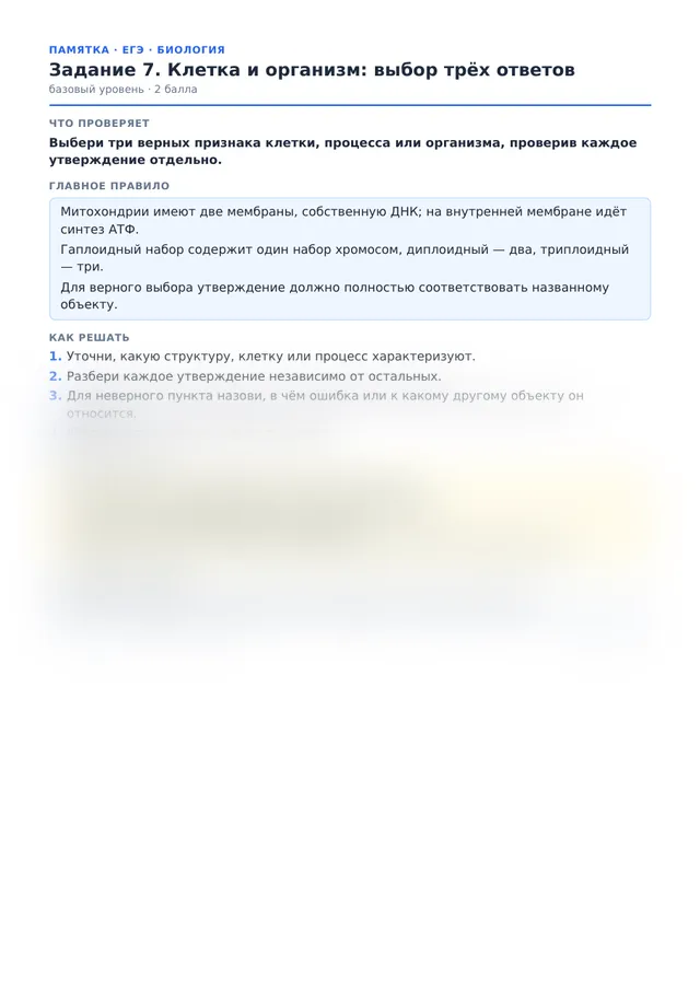 Начало памятки к заданию 7
