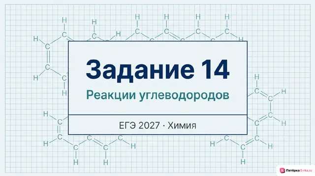 Слайд 1 презентации-разбора задания 14