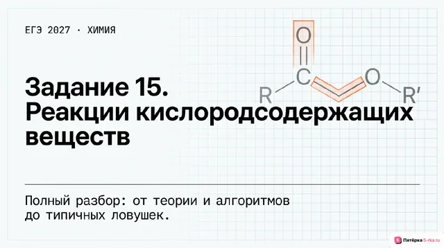 Слайд 1 презентации-разбора задания 15