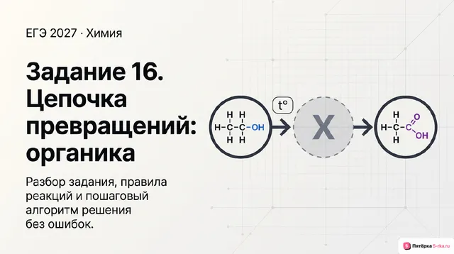 Слайд 1 презентации-разбора задания 16
