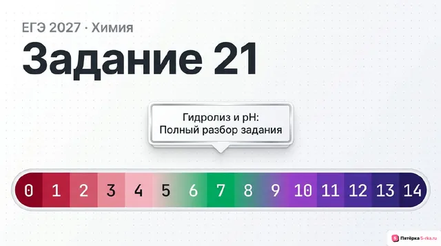 Слайд 1 презентации-разбора задания 21