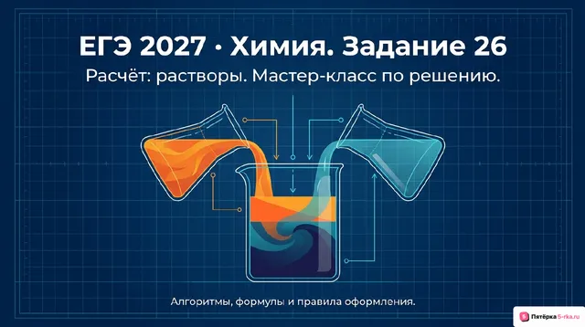 Слайд 1 презентации-разбора задания 26