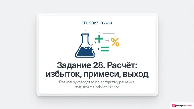 Слайд 1 презентации-разбора задания 28