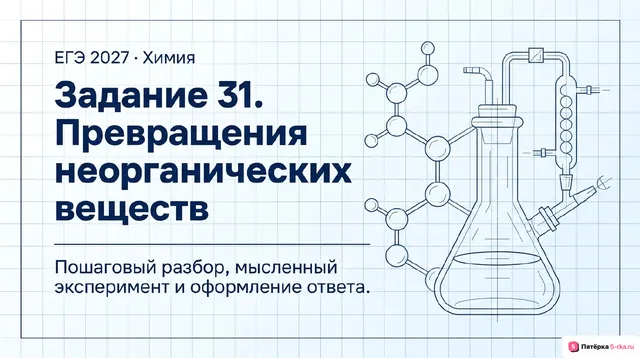 Слайд 1 презентации-разбора задания 31