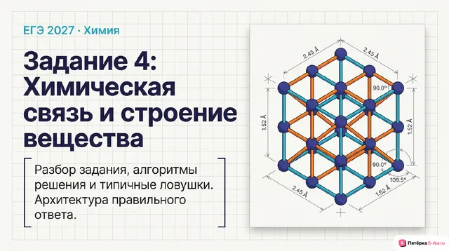 Слайд 1 презентации-разбора задания 4