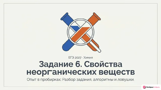 Слайд 1 презентации-разбора задания 6