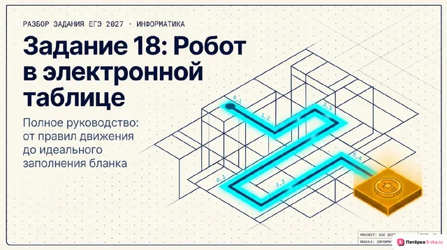 Слайд 1 презентации-разбора задания 18
