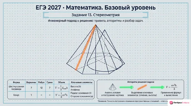 Слайд 1 презентации-разбора задания 13