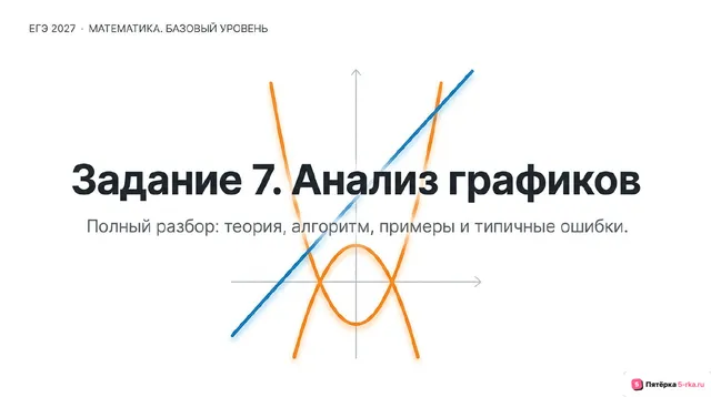 Слайд 1 презентации-разбора задания 7