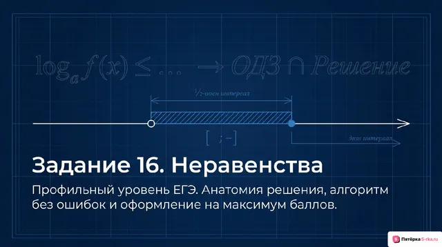 Слайд 1 презентации-разбора задания 16
