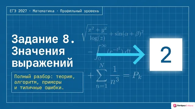 Слайд 1 презентации-разбора задания 8