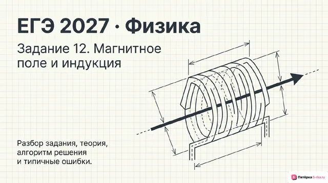 Слайд 1 презентации-разбора задания 12