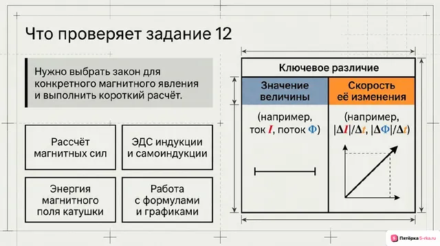 Слайд 2 презентации-разбора задания 12