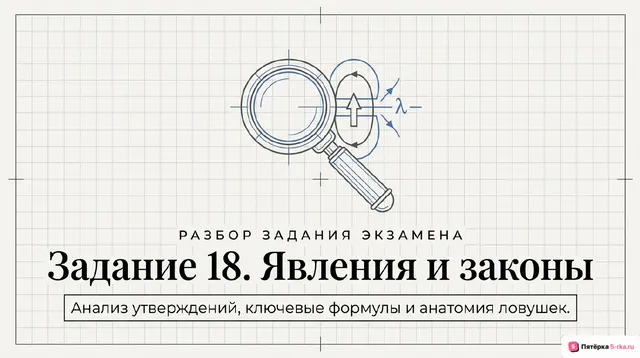 Слайд 1 презентации-разбора задания 18
