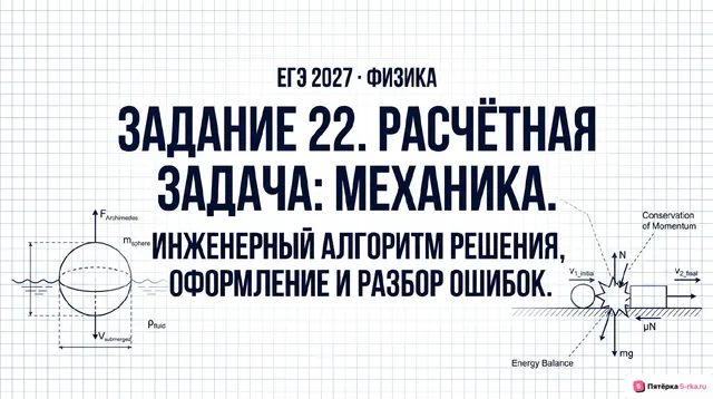 Слайд 1 презентации-разбора задания 22