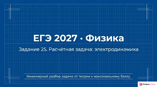 Слайд 1 презентации-разбора задания 25