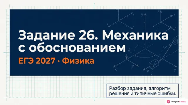 Слайд 1 презентации-разбора задания 26