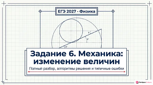 Слайд 1 презентации-разбора задания 6