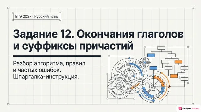 Слайд 1 презентации-разбора задания 12