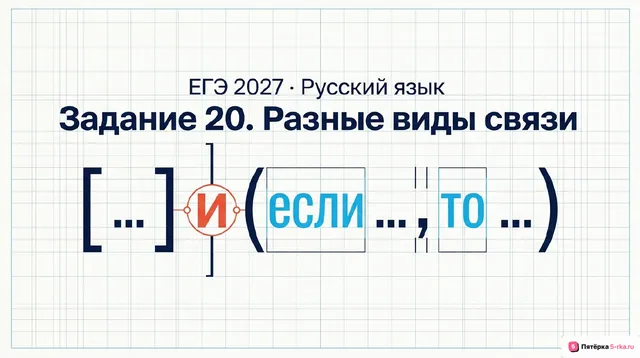 Слайд 1 презентации-разбора задания 20