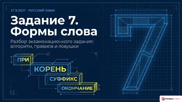 Слайд 1 презентации-разбора задания 7