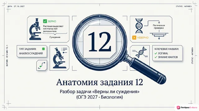 Слайд 1 презентации-разбора задания 12