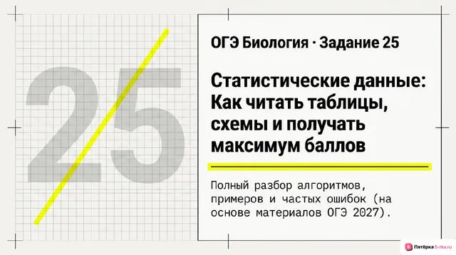 Слайд 1 презентации-разбора задания 25