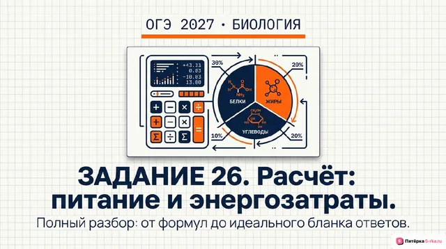 Слайд 1 презентации-разбора задания 26