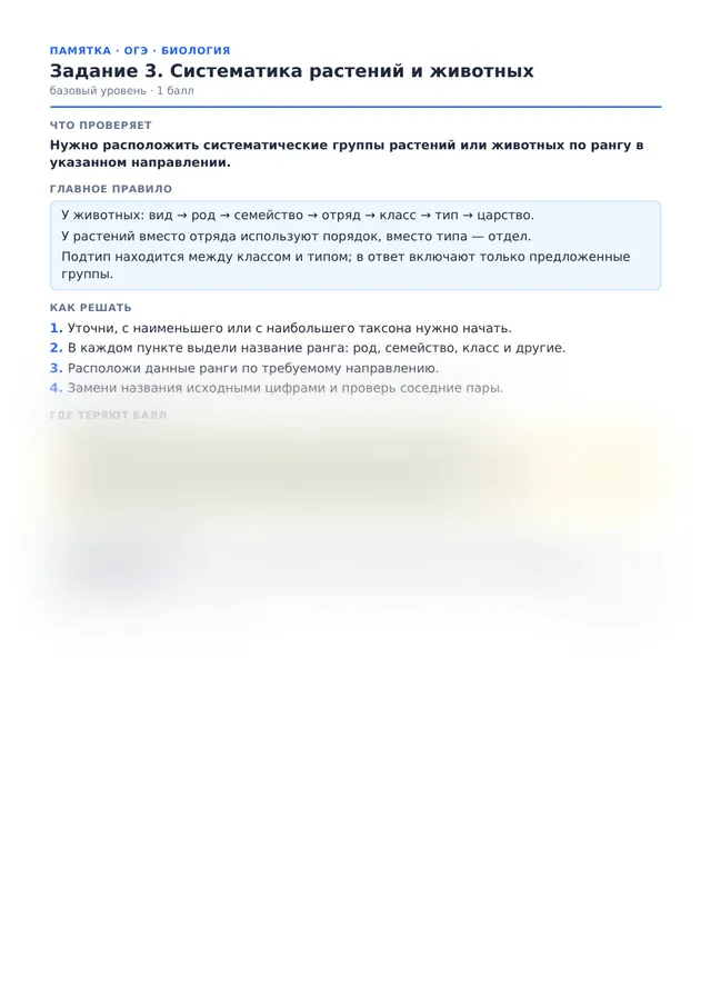 Начало памятки к заданию 3