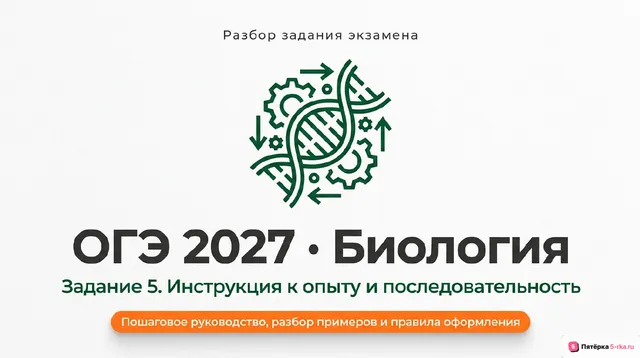 Слайд 1 презентации-разбора задания 5