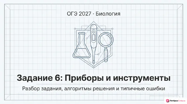 Слайд 1 презентации-разбора задания 6