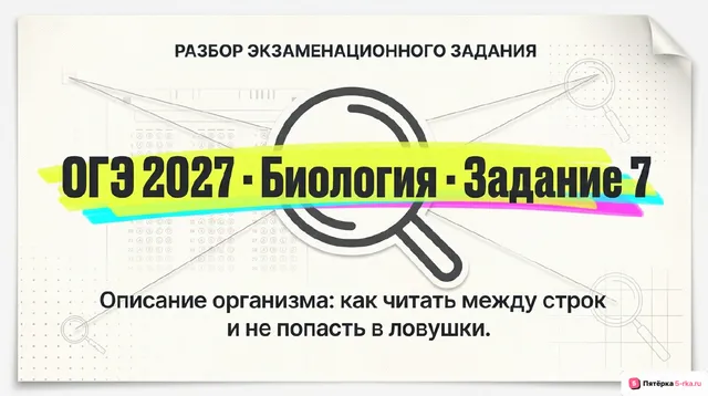 Слайд 1 презентации-разбора задания 7