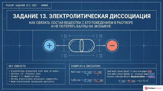 Слайд 1 презентации-разбора задания 13