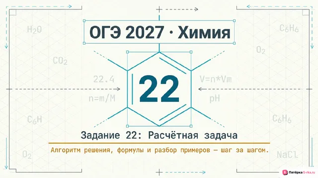 Слайд 1 презентации-разбора задания 22