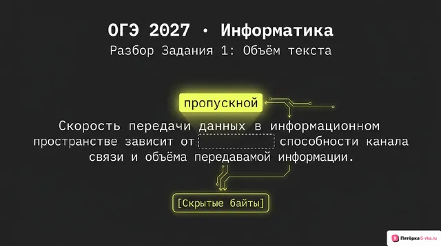 Слайд 1 презентации-разбора задания 1