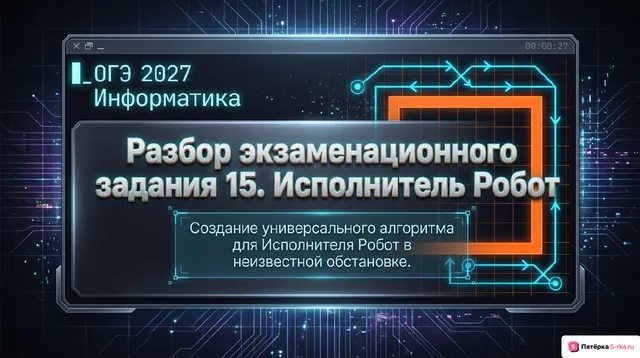 Слайд 1 презентации-разбора задания 15