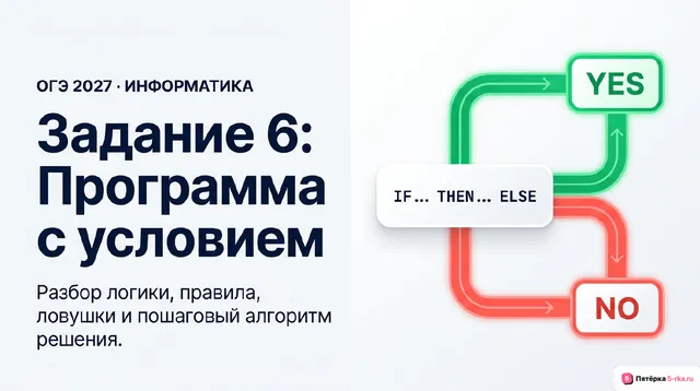 Слайд 1 презентации-разбора задания 6