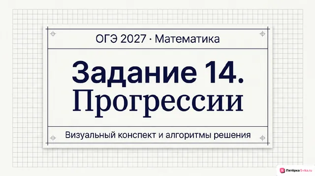 Слайд 1 презентации-разбора задания 14