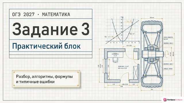 Слайд 1 презентации-разбора задания 3