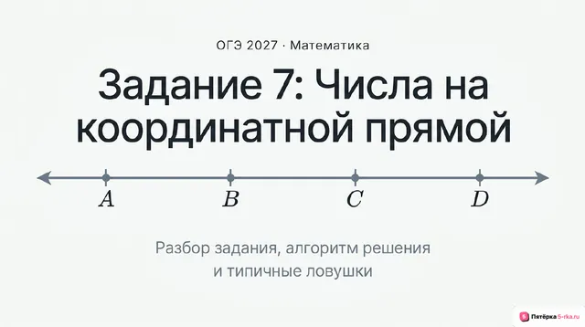 Слайд 1 презентации-разбора задания 7