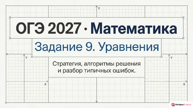 Слайд 1 презентации-разбора задания 9