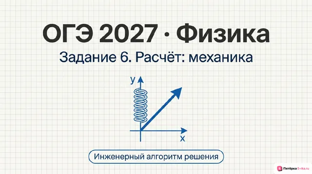Слайд 1 презентации-разбора задания 6