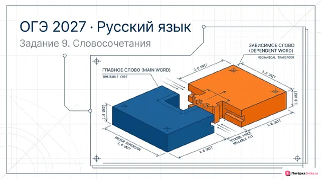 Слайд 1 презентации-разбора задания 9