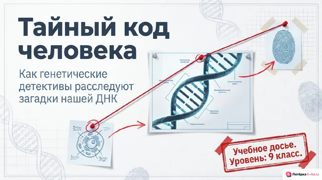 Обложка презентации к уроку «Методы исследования наследственности человека»