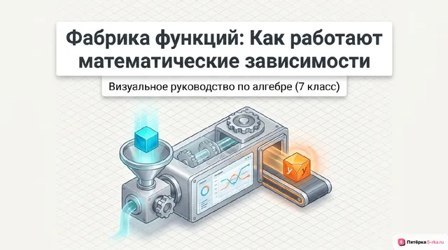 Обложка презентации к уроку «Функциональные зависимости между величинами»