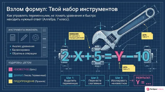 Обложка презентации к уроку «Вычисления по формулам»